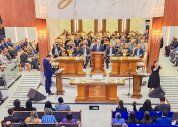 Rev. José Orisvaldo Nunes de Lima: “Peça a Deus que o avivamento comece em sua vida”