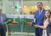 Rev. José Orisvaldo Nunes participa da inauguração do novo templo da AD Igreja Nova