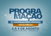 Confira a programação da 37ª Assembleia Geral Ordinária da UMADENE