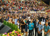 Segunda noite de Convenção 2018 é marcada pela conversão de 31 vidas para Cristo