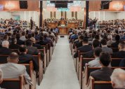 Convenção Estadual segue com a programação diurna da Escola Bíblica de Obreiros