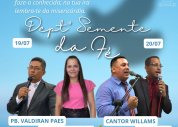Festividade de novos convertidos da AD Jardim Saúde será dias 19 e 20 de julho