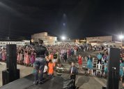 Jacuípe| 12 pessoas aceitam a Cristo na cruzada Cristo: a Única Esperança