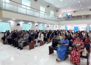 Lideranças participam de estudos bíblicos no Centenário da AD Maragogi