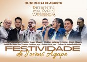 Assembleia de Deus no Clima Bom D realiza Festividade de Jovens Ágape 