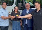 Projeto Quedes recebe nova van para ampliar ação social em Alagoas