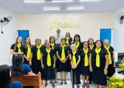 AD Cana Brava celebra 1º aniversário do conjunto de senhoras Filhas de Sião