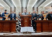 Culto de doutrina tem mensagem sobre o sermão de Pedro após o Pentecostes
