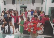 Salvação e batismos marcam festividade em Feliz Deserto