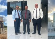 Rev. José Orisvaldo Nunes de Lima visita obras no interior da Bahia