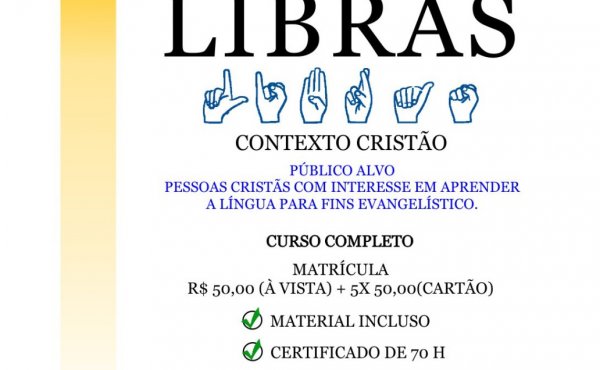 Libras Cristã