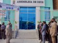 Rev. José Orisvaldo Nunes de Lima inaugura novo templo da AD Belo Monte