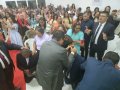 Pastor-presidente participa de inaugurações em Barra de São Miguel
