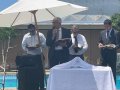 Pr. Ricardo Guedes batiza mais uma vida no campo missionário do Chile