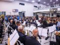 Banda Louvores de Sião celebra 71 anos em culto em ação de graças