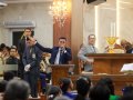 Culto de doutrina tem mensagem sobre a promessa do Espírito Santo
