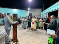 Pastor-presidente inaugura casa pastoral no campo eclesiástico de Palmeirinha