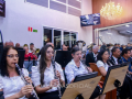 Pr. Edi Vinagre ministra na Santa Ceia de agosto na igreja sede