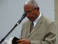 Pastor José Neco prega na abertura da reunião da Umadene