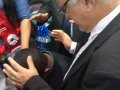 Pr. Ismael Reis e irmã Noeme Maia se despedem da AD Chã da Jaqueira 2