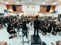 Banda Louvores de Sião celebra 72 anos com culto em ação de graças no Farol