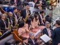 Banda Louvores de Sião celebra 70 anos de louvor em culto de gratidão a Deus