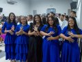 Assembleia de Deus em Maceió celebra o batismo de 211 novos membros