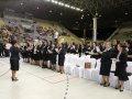 Abertura da Convenção Estadual reúne milhares de evangélicos no Ginásio do Sesi