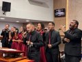Grande batismo da Assembleia de Deus contempla 213 novos membros da capital