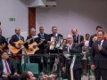 Culto de doutrina tem mensagem sobre os princípios bíblicos da contribuição