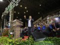 Milhares de evangélicos lotam o Ginásio do Sesi para assistir ao encerramento da Convenção Estadual