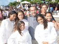 Milhares de pessoas lotam a Praça de Multieventos para batismo do centenário