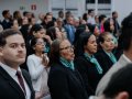 Pr. Roberto dos Santos ministra na Santa Ceia de agosto na igreja sede