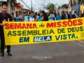 AD Bela Vista realiza Semana Missionária marcada com evangelização e salvação de vidas