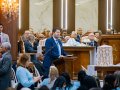 Pr. Genival Bento ministra na Santa Ceia de junho na igreja sede