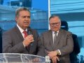 Pastor-presidente participa da inauguração do templo sede da AD Maragogi