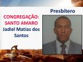 Confira a lista dos presbíteros consagrados na Convenção Estadual 2018