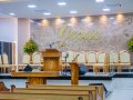 Pastor-presidente inaugura templo da AD Tabuleiro do Martins