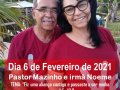 Pr. Mazinho e irmã Noeme participam de mais um Seminário para Casais em AL