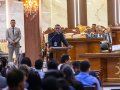 Culto de doutrina tem mensagem sobre a Shekinah de Deus