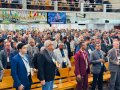 Pastor José Orisvaldo Nunes de Lima ministra na 66ª EBO em Abreu e Lima (PE)