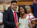 Assembleia de Deus celebra união de 210 casais em casamento coletivo