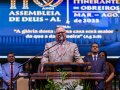 Penúltima noite de Convenção Estadual tem a pregação do pastor Juliano Fraga