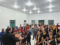 Pastor-presidente participa de inauguração em Santana do Mundaú