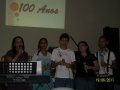 Assembleianos de Jequiá festejam com alegria os 100 da igreja no Brasil