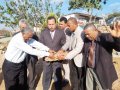 Pr. Daniel Barbosa lança pedra fundamental em Taquarana