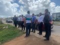 Pastor-presidente visita as obras que estão em andamento na 8ª Região da Capital