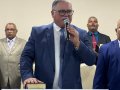 Pastor-presidente participa de inauguração em Campestre