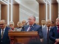 Rev. José Orisvaldo Nunes de Lima ministra sobre a graça de Deus