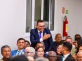 Pr. Edmagno Nunes ministra na Santa Ceia de outubro na igreja sede